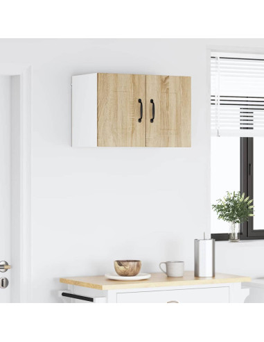 Pensile cucina con porta 2 pcs Rovere Sonoma 30 x 31 x 40 cm