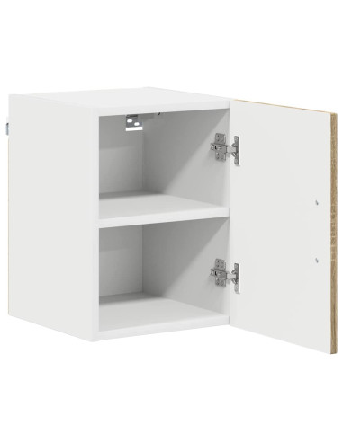 Pensile cucina con porta 2 pcs Rovere Sonoma 30 x 31 x 40 cm