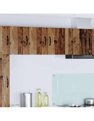 Pensile cucina con porta 2 pcs Legno vecchio 30 x 31 x 40 cm