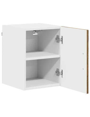 Pensile cucina con porta 2 pcs Legno vecchio 30 x 31 x 40 cm