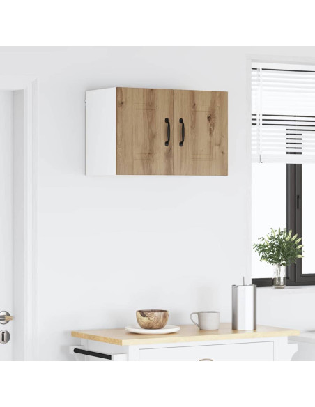 Pensile cucina con porta Rovere artigianale 30 x 31 x 40 cm