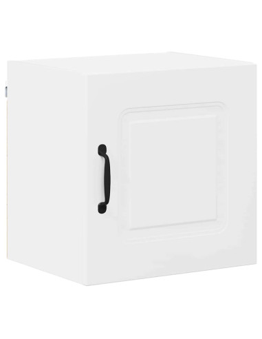 Pensile cucina 2 pcs Bianco 40 x 31 x 40 cm Legno multistrato