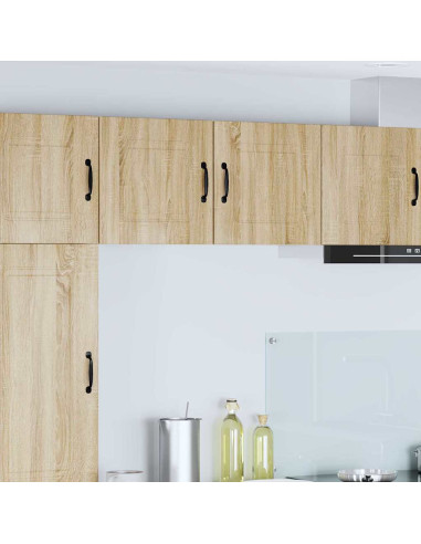 Pensile cucina con porta 2 pcs Rovere Sonoma 40 x 31 x 40 cm