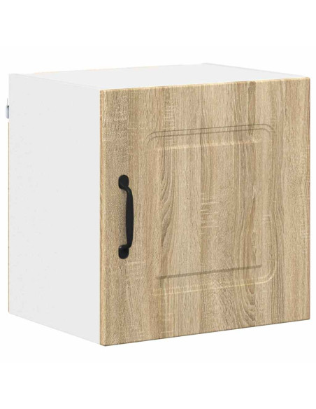 Pensile cucina con porta 2 pcs Rovere Sonoma 40 x 31 x 40 cm