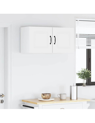 Pensile cucina Bianco Lucido 40 x 31 x 40 cm Legno multistrato