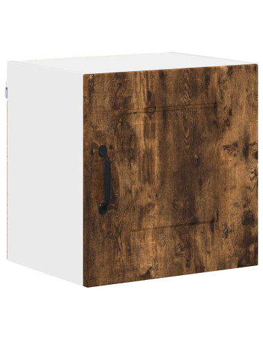 Pensile cucina con porta 2 pcs Rovere fumé 40 x 31 x 40 cm