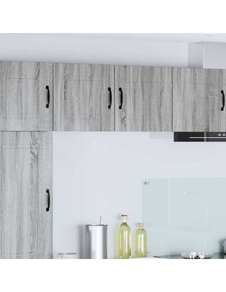 Pensile cucina Grigio Sonoma 40 x 31 x 40 cm Legno multistrato