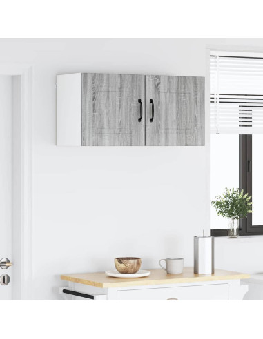 Pensile cucina Grigio Sonoma 40 x 31 x 40 cm Legno multistrato