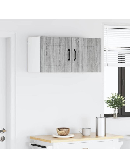 Pensile cucina Grigio Sonoma 40 x 31 x 40 cm Legno multistrato