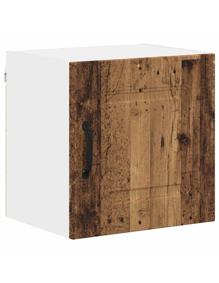 Pensile cucina con porta 2 pcs Legno vecchio 40 x 31 x 40 cm