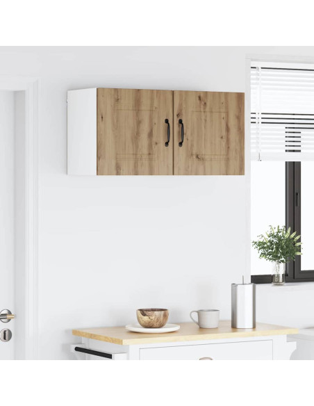 Pensile cucina con porta Rovere artigianale 40 x 31 x 40 cm