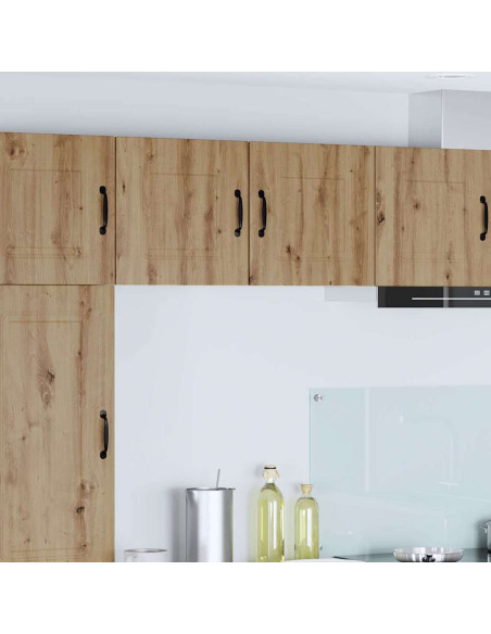 Pensile cucina 2 pcs Rovere artigianale 40 x 31 x 40 cm