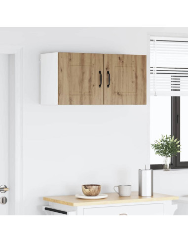 Pensile cucina 2 pcs Rovere artigianale 40 x 31 x 40 cm