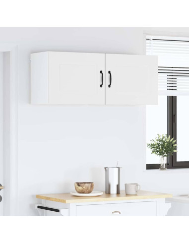 Pensile cucina 2 pcs Bianco 50 x 31 x 40 cm Legno multistrato