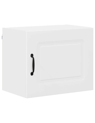 Pensile cucina 2 pcs Bianco 50 x 31 x 40 cm Legno multistrato