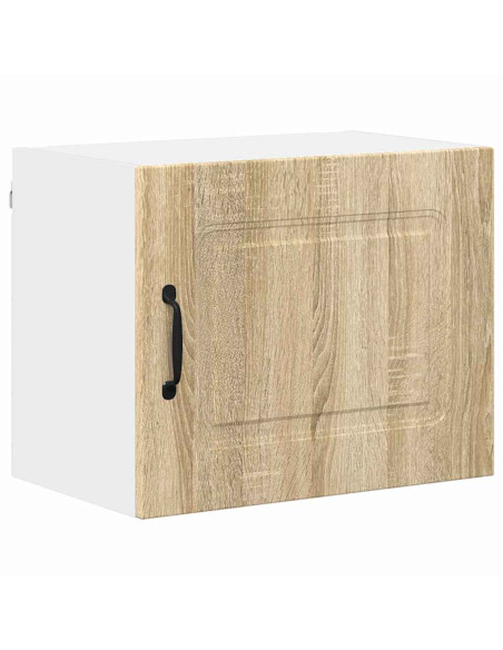 Pensile cucina con porta 2 pcs Rovere Sonoma 50 x 31 x 40 cm