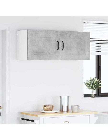 Pensile cucina Grigio cemento 50 x 31 x 40 cm Legno multistrato