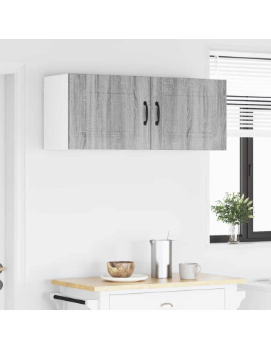 Pensile cucina con porta 2 pcs Grigio Sonoma 50 x 31 x 40 cm