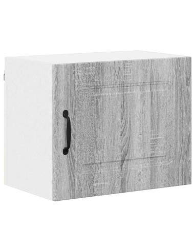 Pensile cucina con porta 2 pcs Grigio Sonoma 50 x 31 x 40 cm