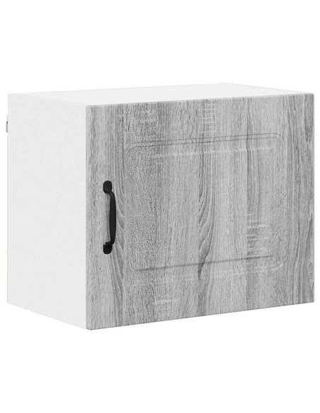 Pensile cucina con porta 2 pcs Grigio Sonoma 50 x 31 x 40 cm