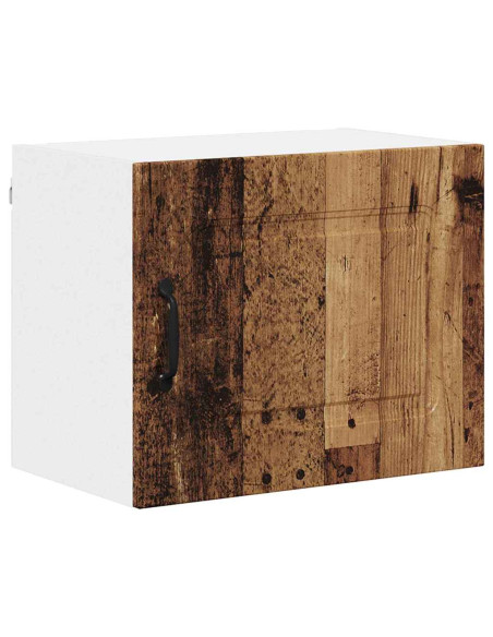 Pensile cucina con porta 2 pcs Legno vecchio 50 x 31 x 40 cm