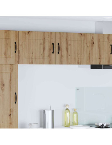 Pensile cucina con porta Rovere artigianale 50 x 31 x 40 cm