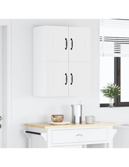 Pensile cucina Bianco 60 x 31 x 40 cm Legno multistrato