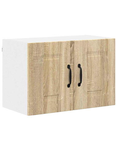 Pensile cucina con porta 2 pcs Rovere Sonoma 60 x 31 x 40 cm