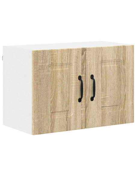 Pensile cucina con porta 2 pcs Rovere Sonoma 60 x 31 x 40 cm