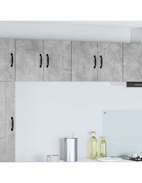 Pensile cucina Grigio cemento 60 x 31 x 40 cm Legno multistrato