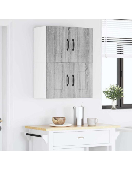 Pensile cucina Grigio Sonoma 60 x 31 x 40 cm Legno multistrato