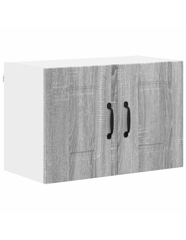 Pensile cucina con porta 2 pcs Grigio Sonoma 60 x 31 x 40 cm