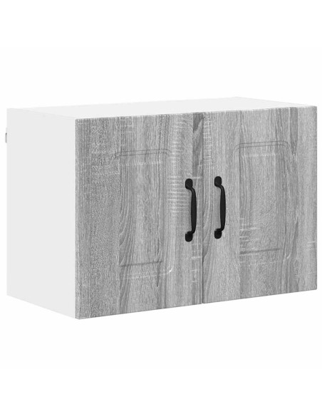 Pensile cucina con porta 2 pcs Grigio Sonoma 60 x 31 x 40 cm