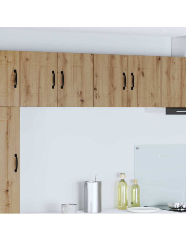 Pensile cucina 2 pcs Rovere artigianale 60 x 31 x 40 cm