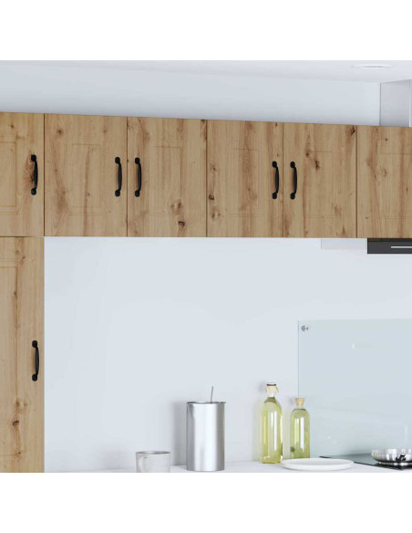 Pensile cucina 2 pcs Rovere artigianale 60 x 31 x 40 cm