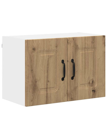 Pensile cucina 2 pcs Rovere artigianale 60 x 31 x 40 cm