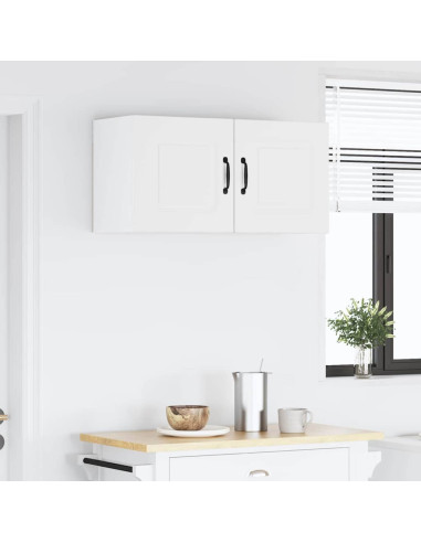 Pensile cucina Bianco 80 x 31 x 40 cm Legno multistrato