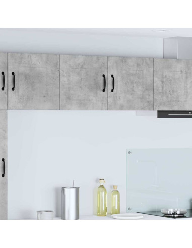 Pensile cucina Grigio cemento 80 x 31 x 40 cm Legno multistrato
