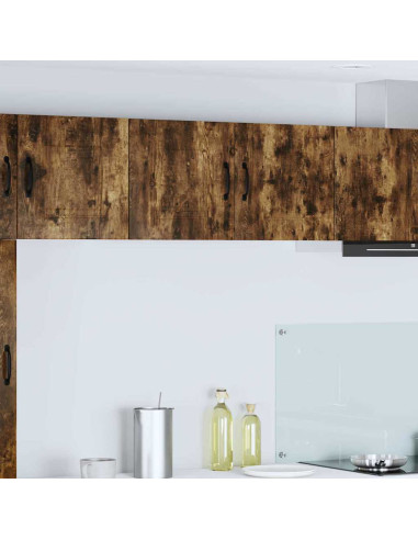 Pensile cucina Rovere fumé 80 x 31 x 40 cm Legno multistrato