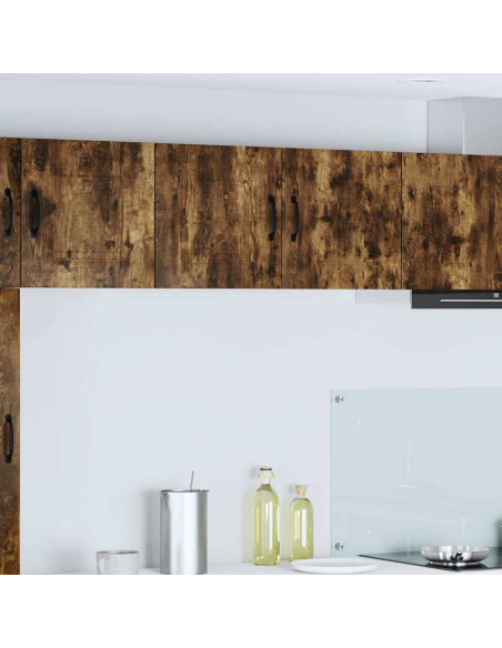Pensile cucina Rovere fumé 80 x 31 x 40 cm Legno multistrato