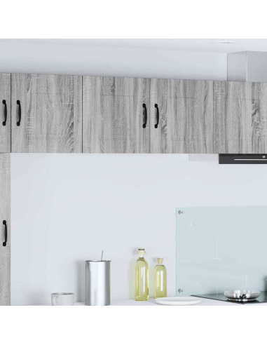 Pensile cucina Grigio Sonoma 80 x 31 x 40 cm Legno multistrato