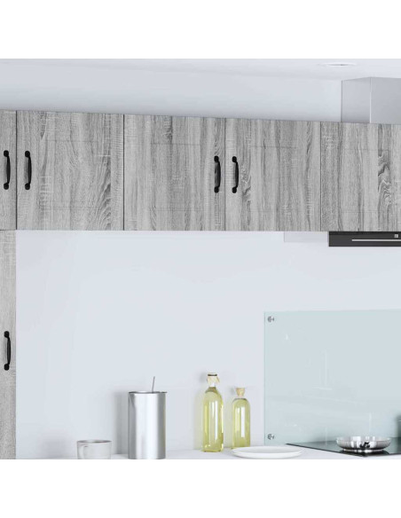 Pensile cucina Grigio Sonoma 80 x 31 x 40 cm Legno multistrato