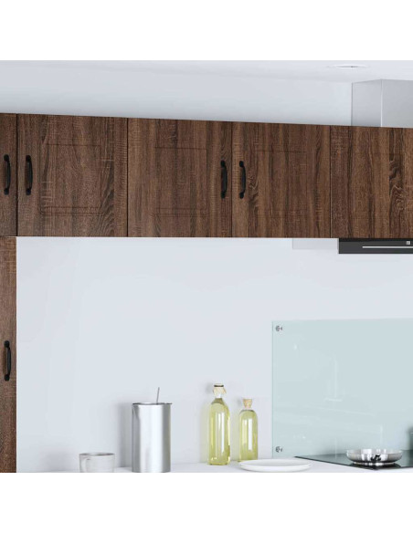 Pensile cucina Rovere Marrone 80 x 31 x 40 cm Legno multistrato