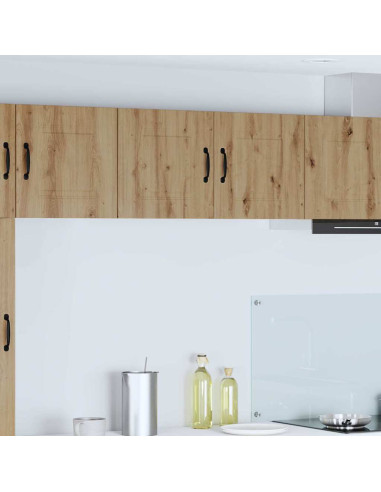 Pensile cucina con porta Rovere artigianale 80 x 31 x 40 cm