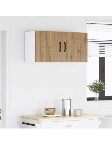 Pensile cucina con porta Rovere artigianale 80 x 31 x 40 cm