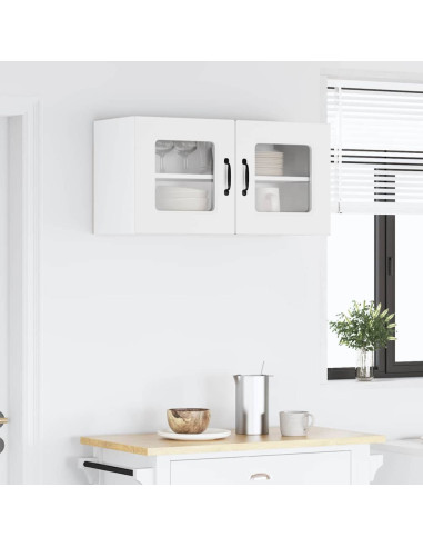 Pensile cucina Bianco 80 x 31 x 40 cm Legno multistrato