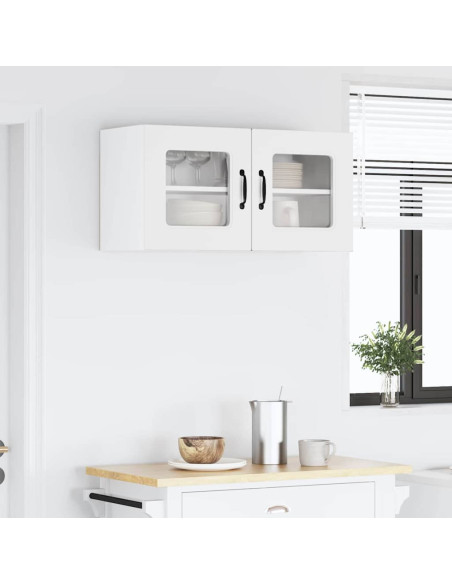 Pensile cucina Bianco 80 x 31 x 40 cm Legno multistrato