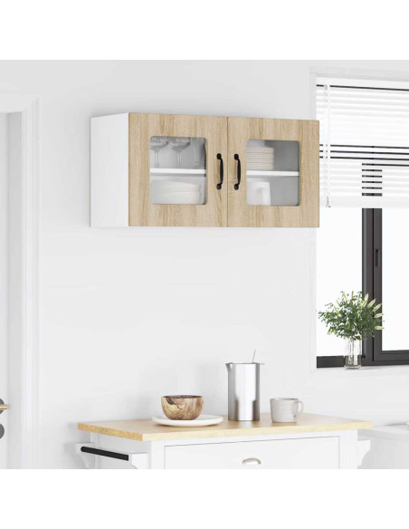 Pensile cucina Rovere Sonoma 80 x 31 x 40 cm Legno multistrato