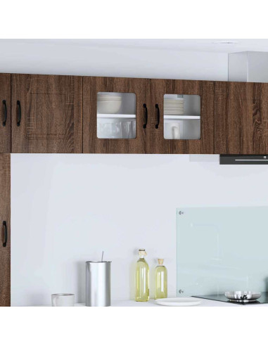 Pensile cucina Rovere Marrone 80 x 31 x 40 cm Legno multistrato