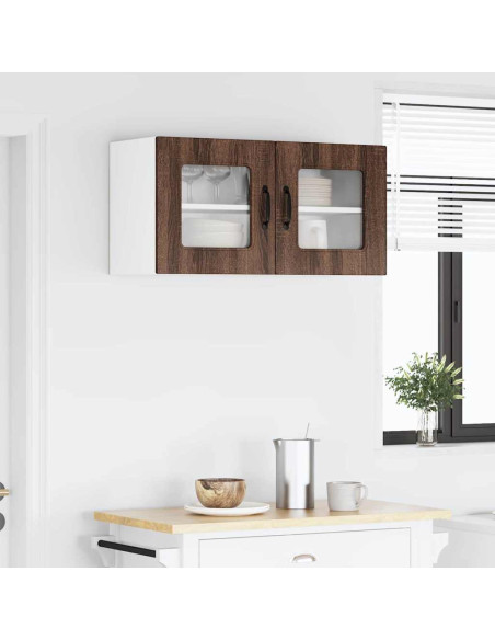 Pensile cucina Rovere Marrone 80 x 31 x 40 cm Legno multistrato